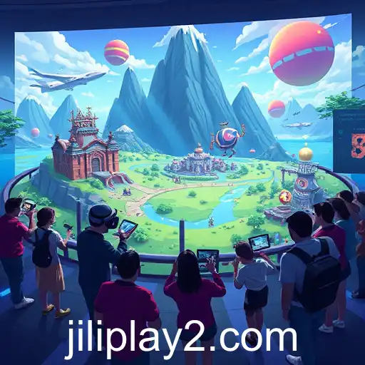 Jiliplay: Revolutionizing the Online Gaming Experience