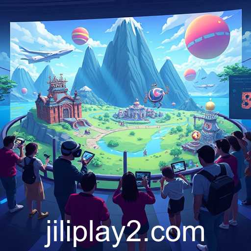 Jiliplay: Revolutionizing the Online Gaming Experience